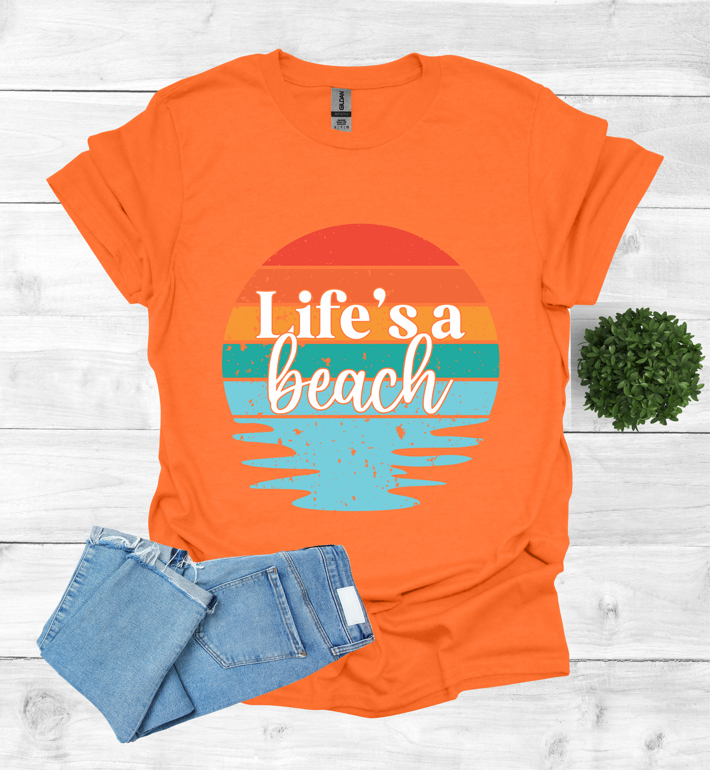 Life's A Beach Shirt