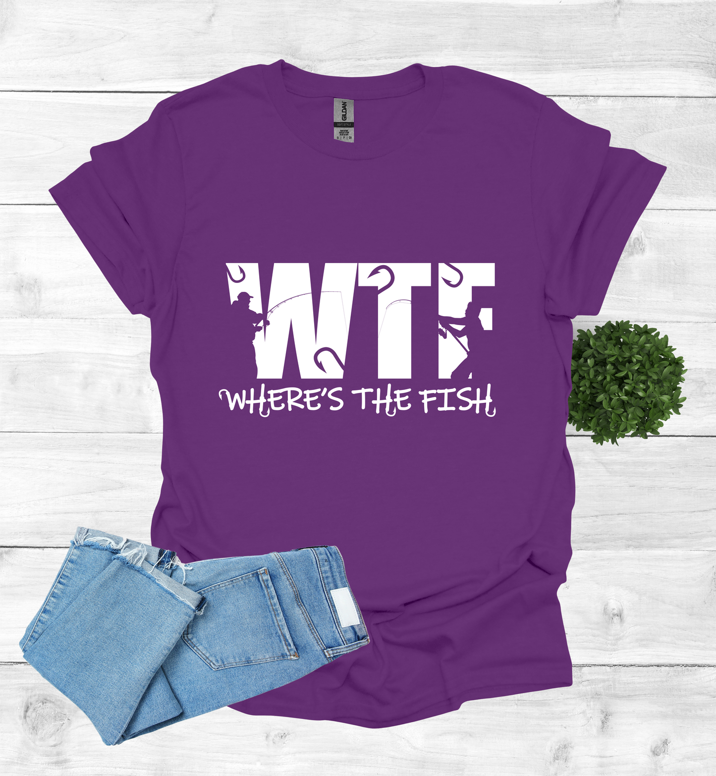 WTF Where's The Fish Shirt