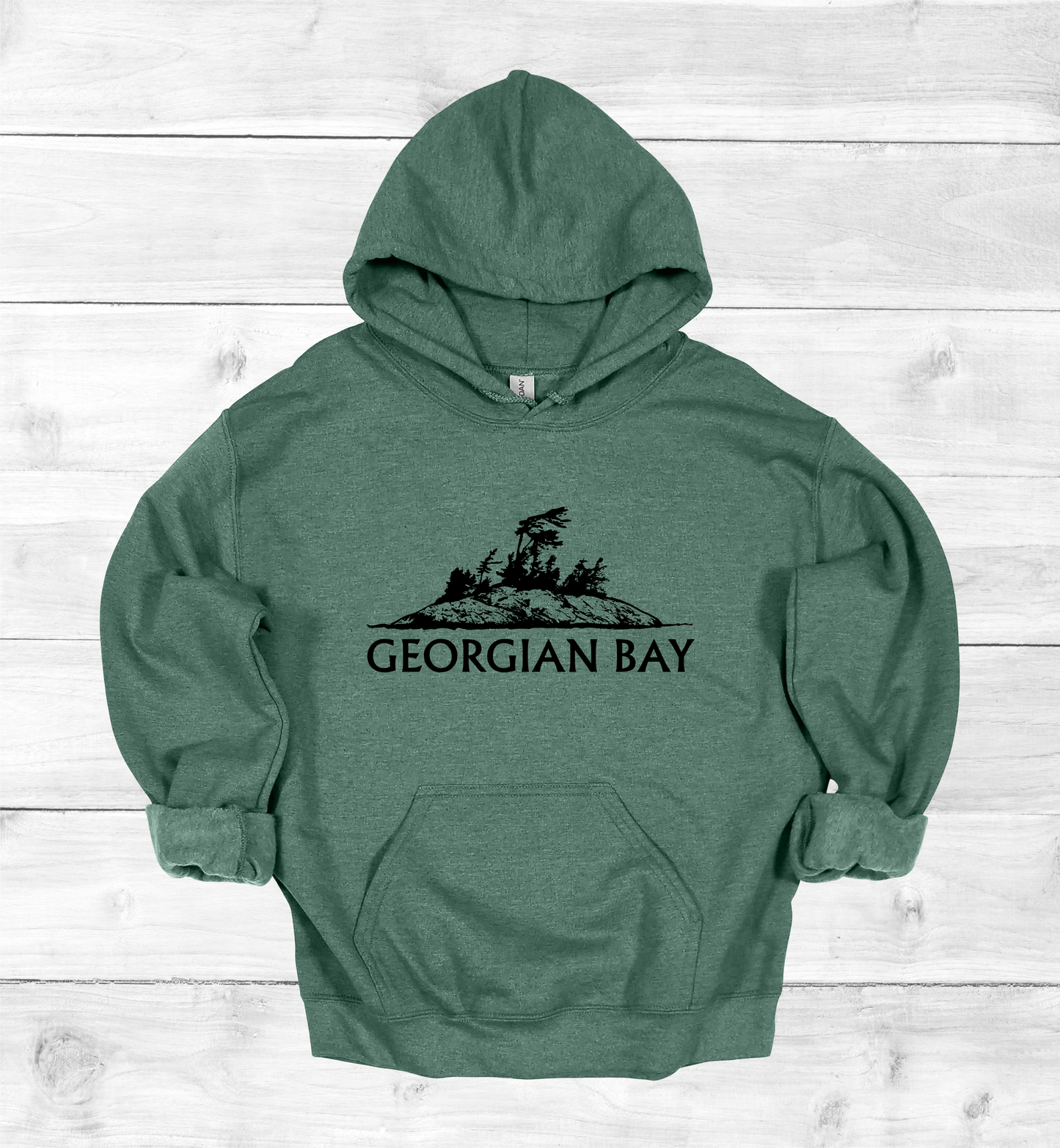 Georgian Bay Rock Island Hoodie