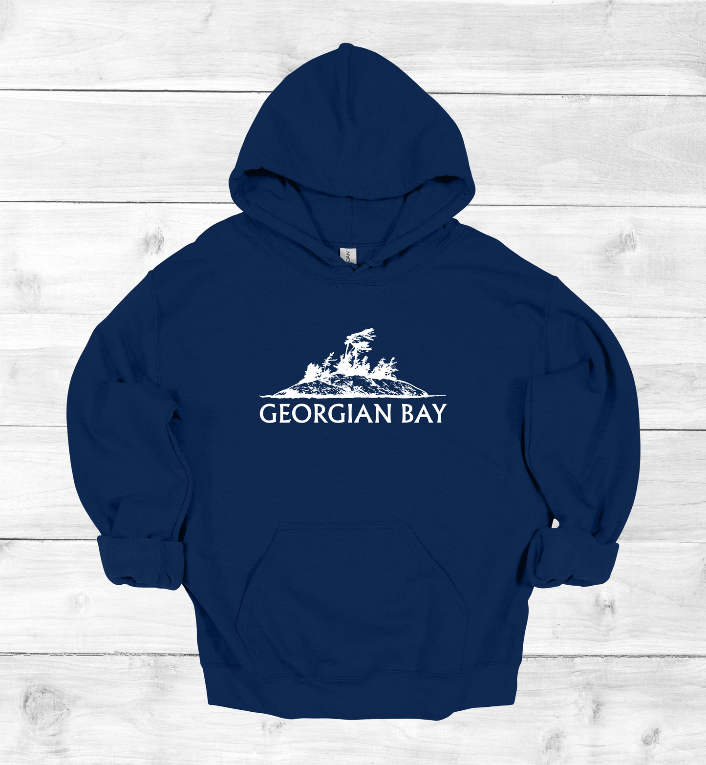Georgian Bay Rock Island Hoodie