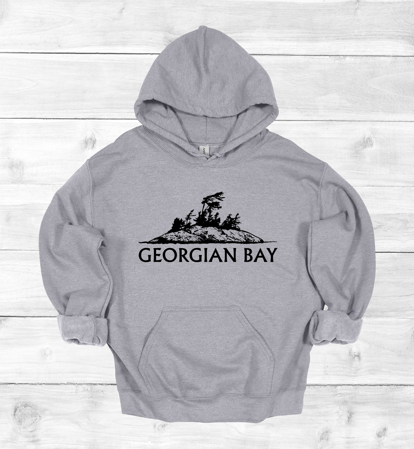 Georgian Bay Rock Island Hoodie