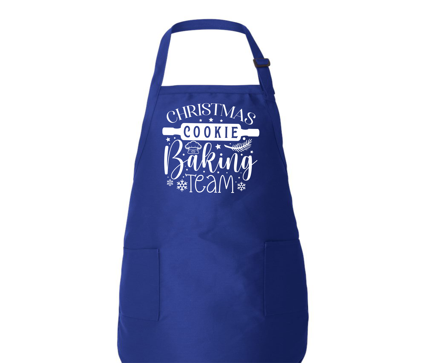Christmas Cookie Baking Team Apron