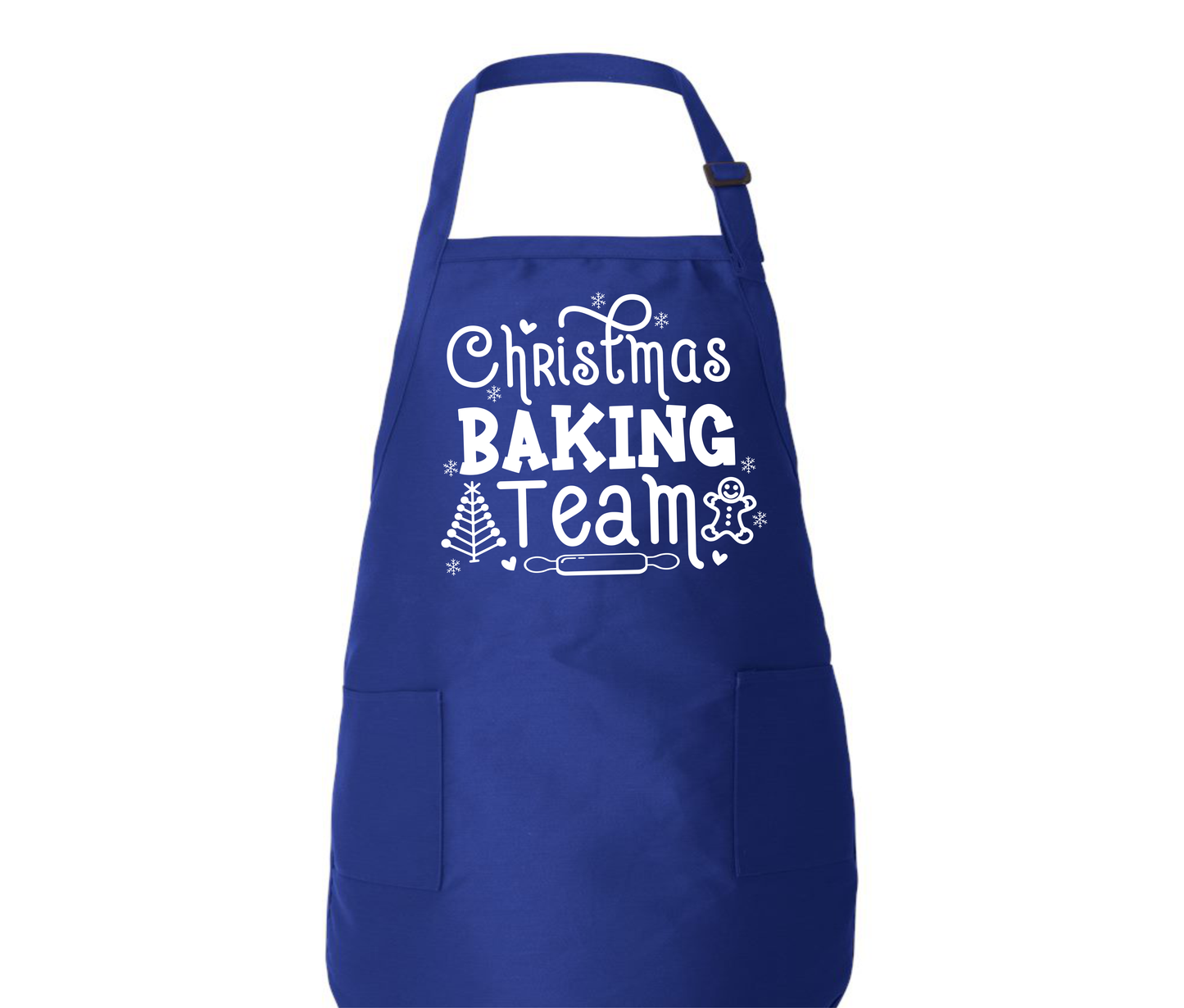 Christmas Baking Team Apron