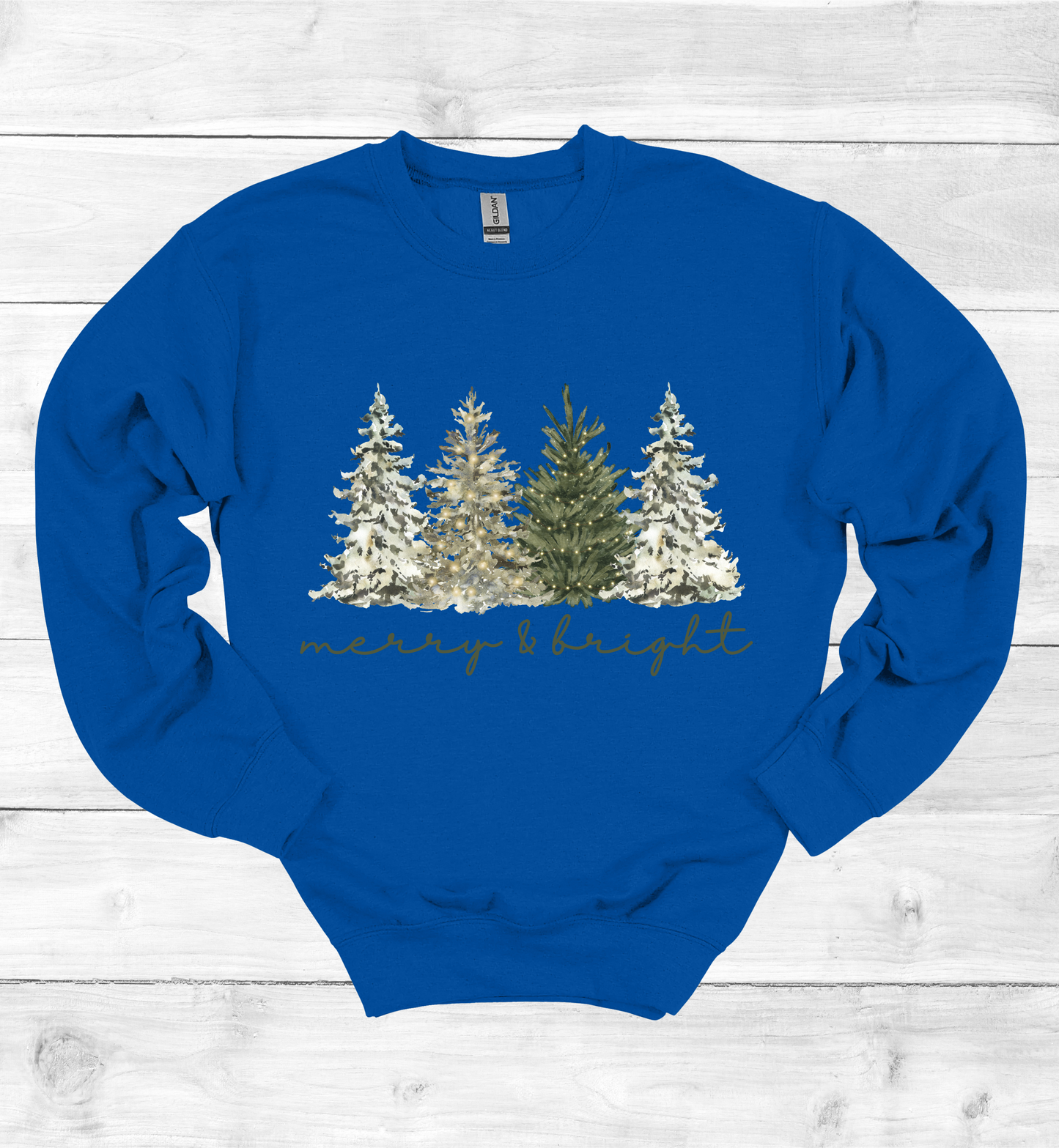 Merry and Bright Sweatshirt