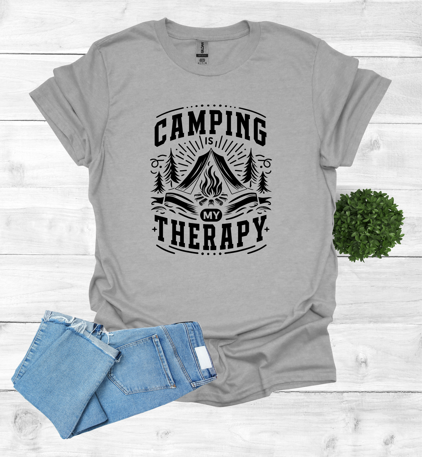 Camping is my Therapy T-Shirt