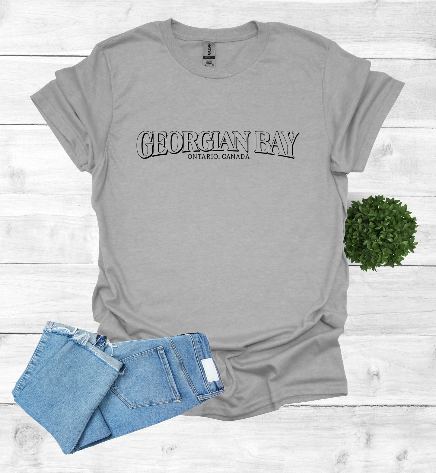 Georgian Bay Ontario Canada Shirt