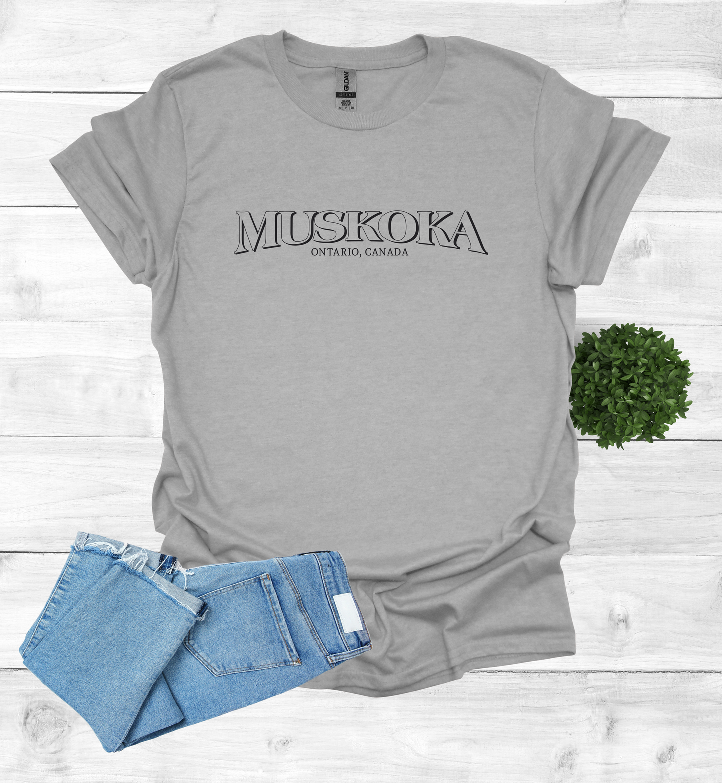 Muskoka Ontario Canada T-Shirt