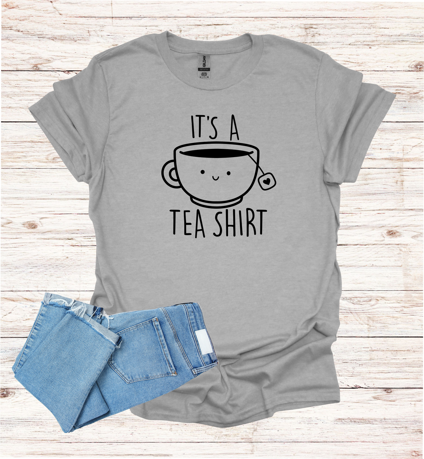 Cute It's A Tea Shirt
