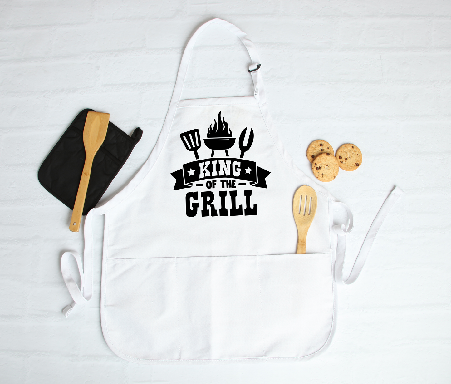 King of the Grill Apron