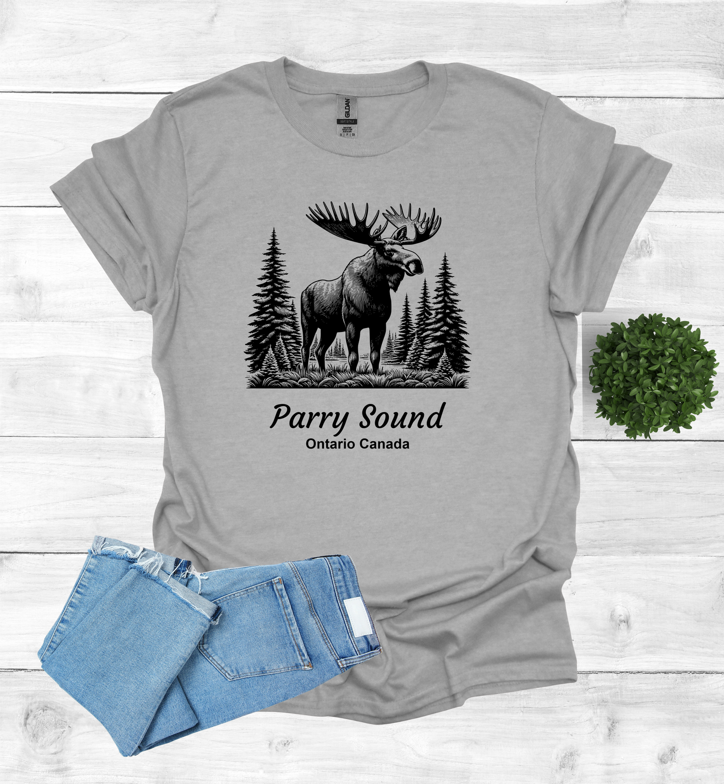 Parry Sound Moose T-Shirt