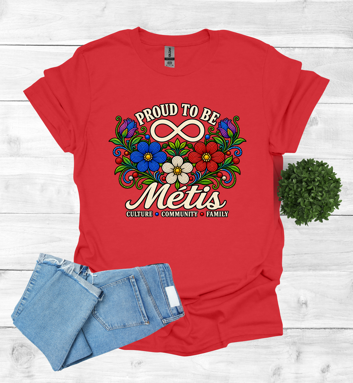 Metis T-Shirts