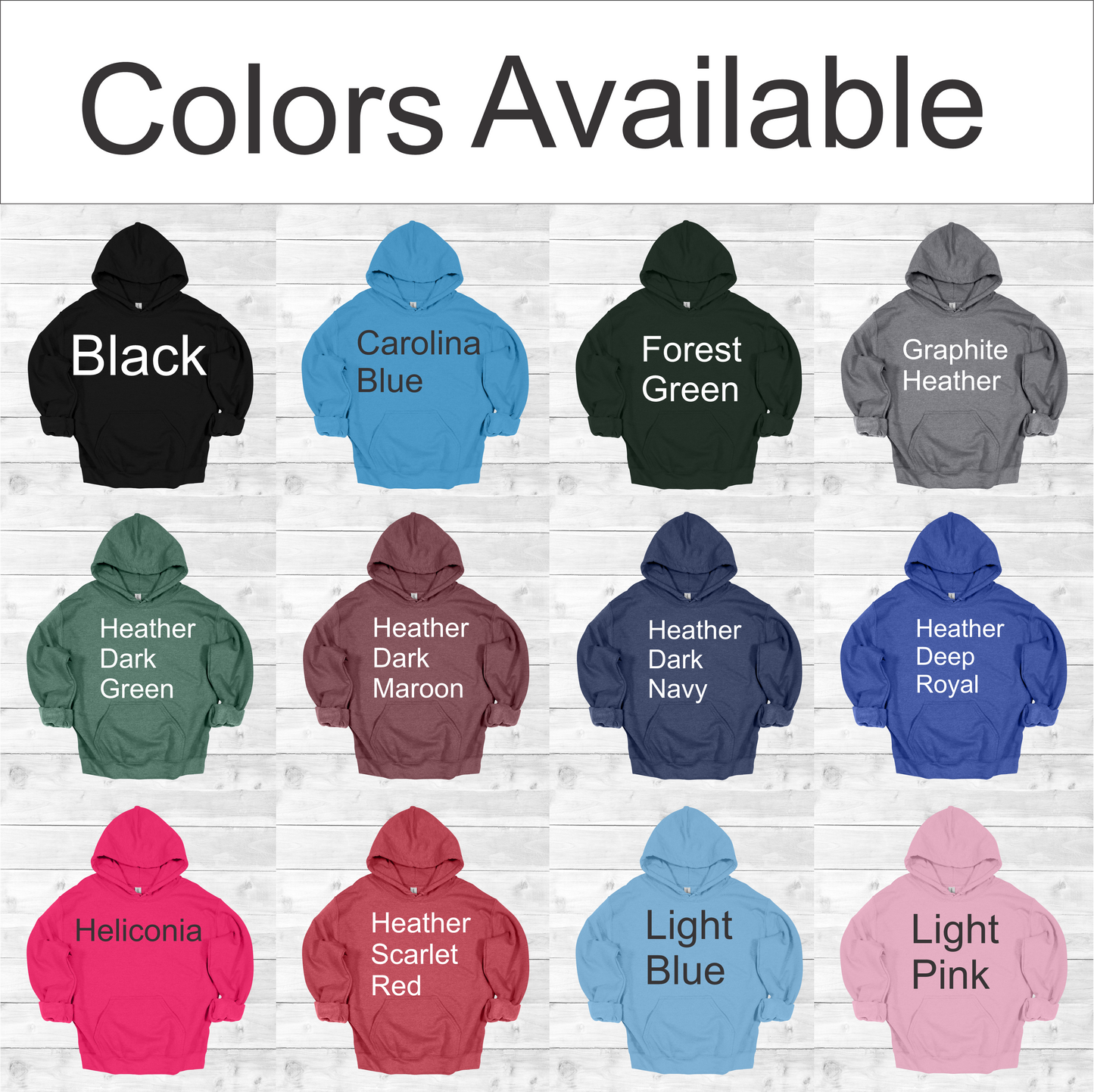 Georgian Bay Wind swept pine tree hoodie