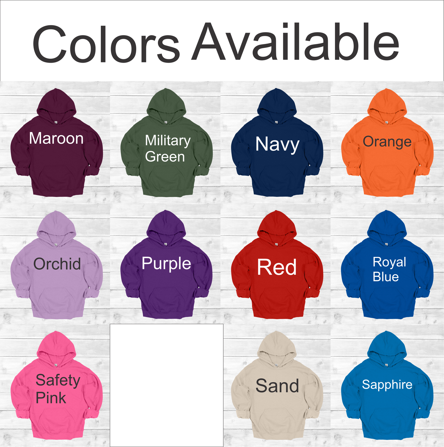Georgian Bay Rock Island Hoodie