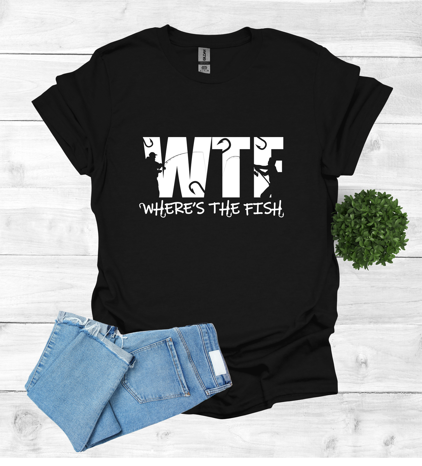 WTF Where's The Fish Shirt
