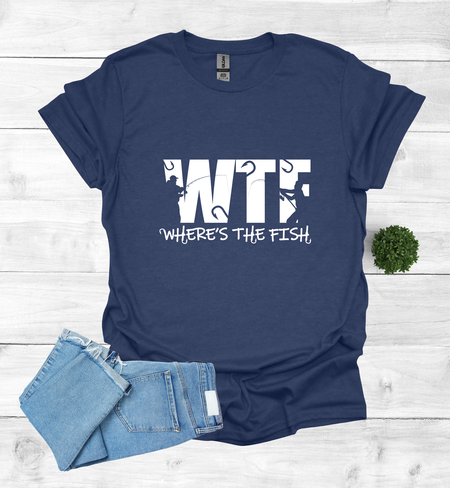 WTF Where's The Fish Shirt