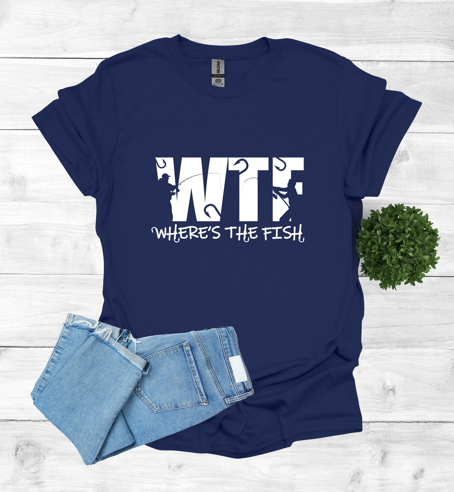 WTF Where's The Fish Shirt