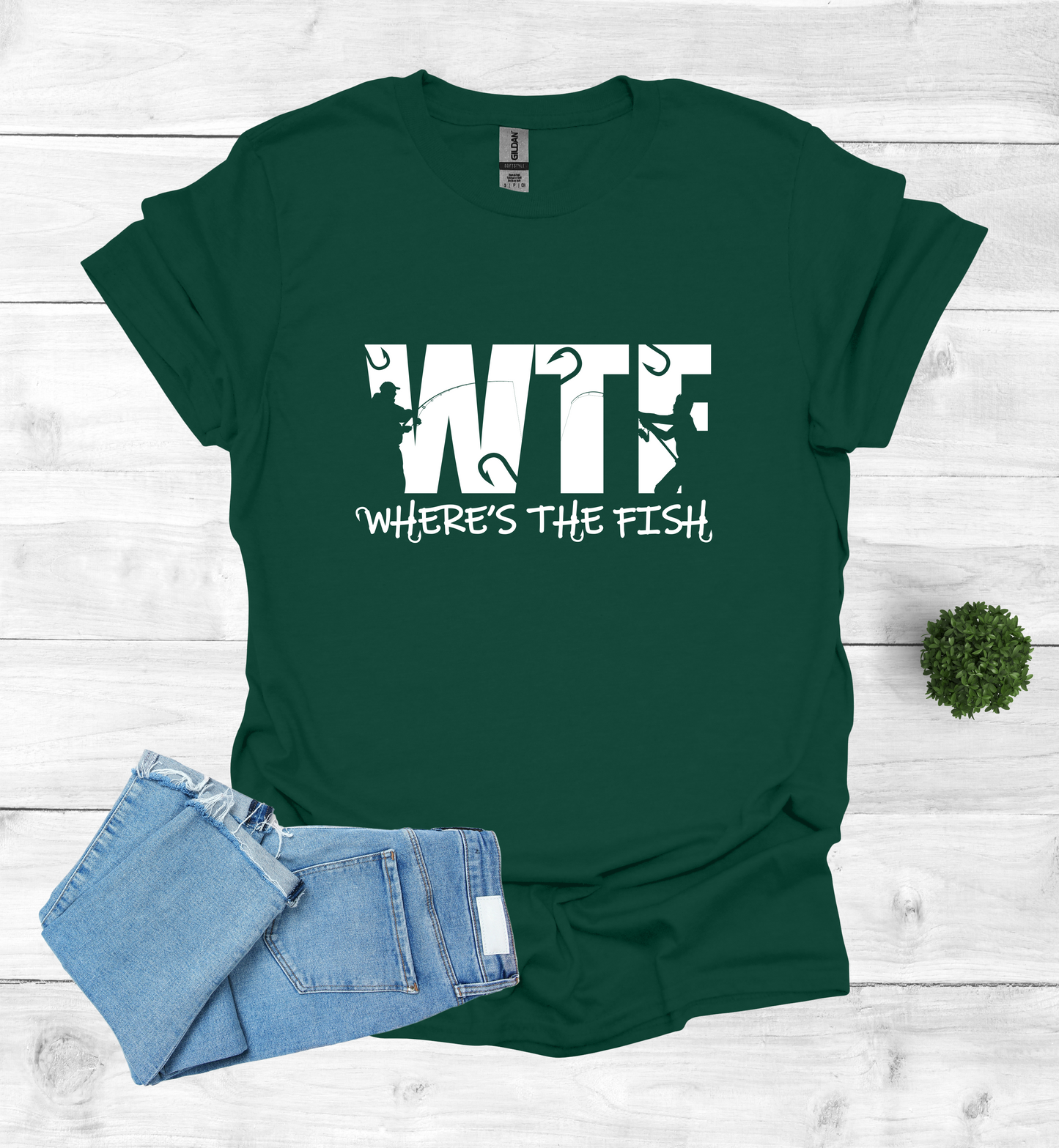 WTF Where's The Fish Shirt