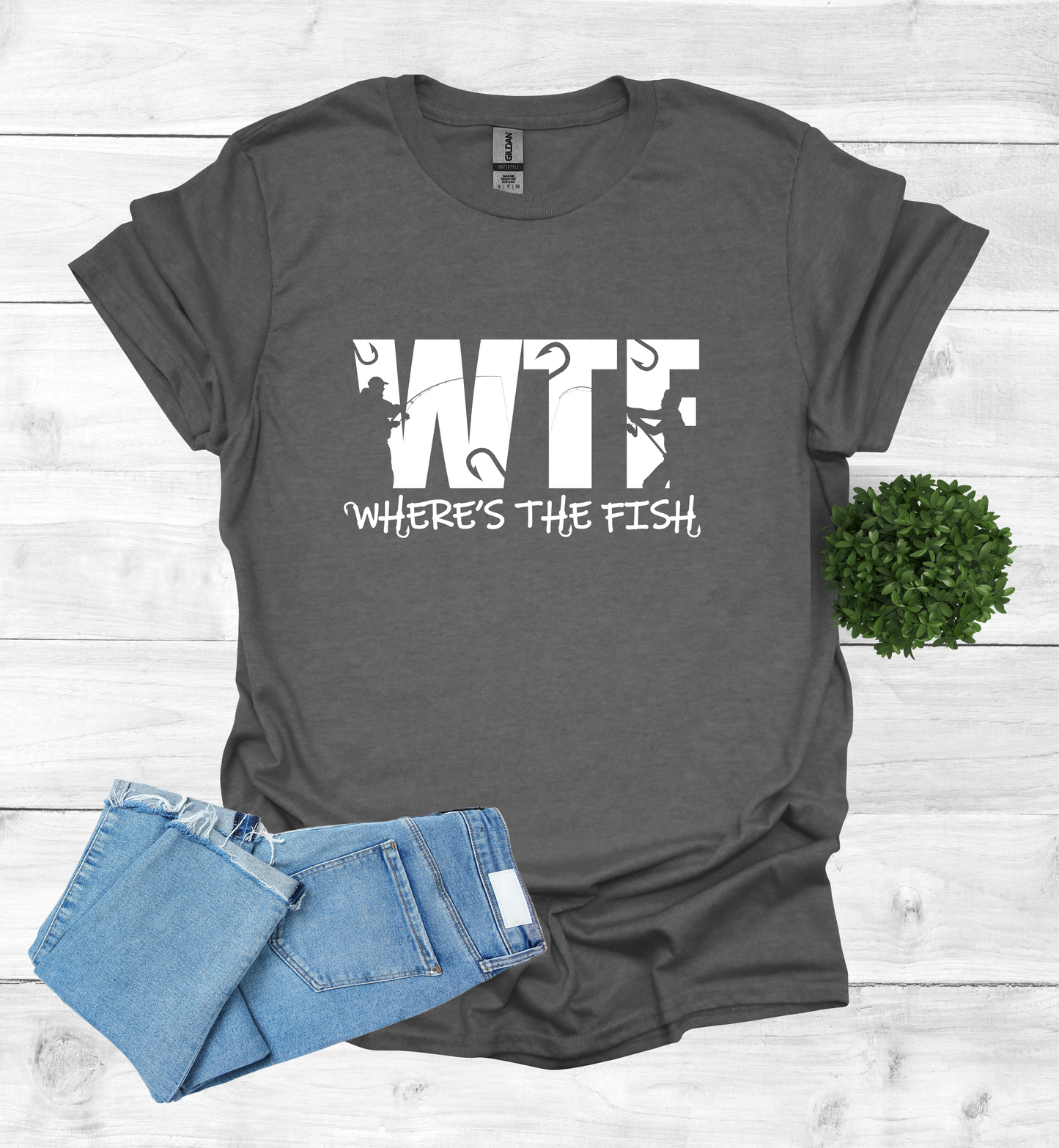 WTF Where's The Fish Shirt