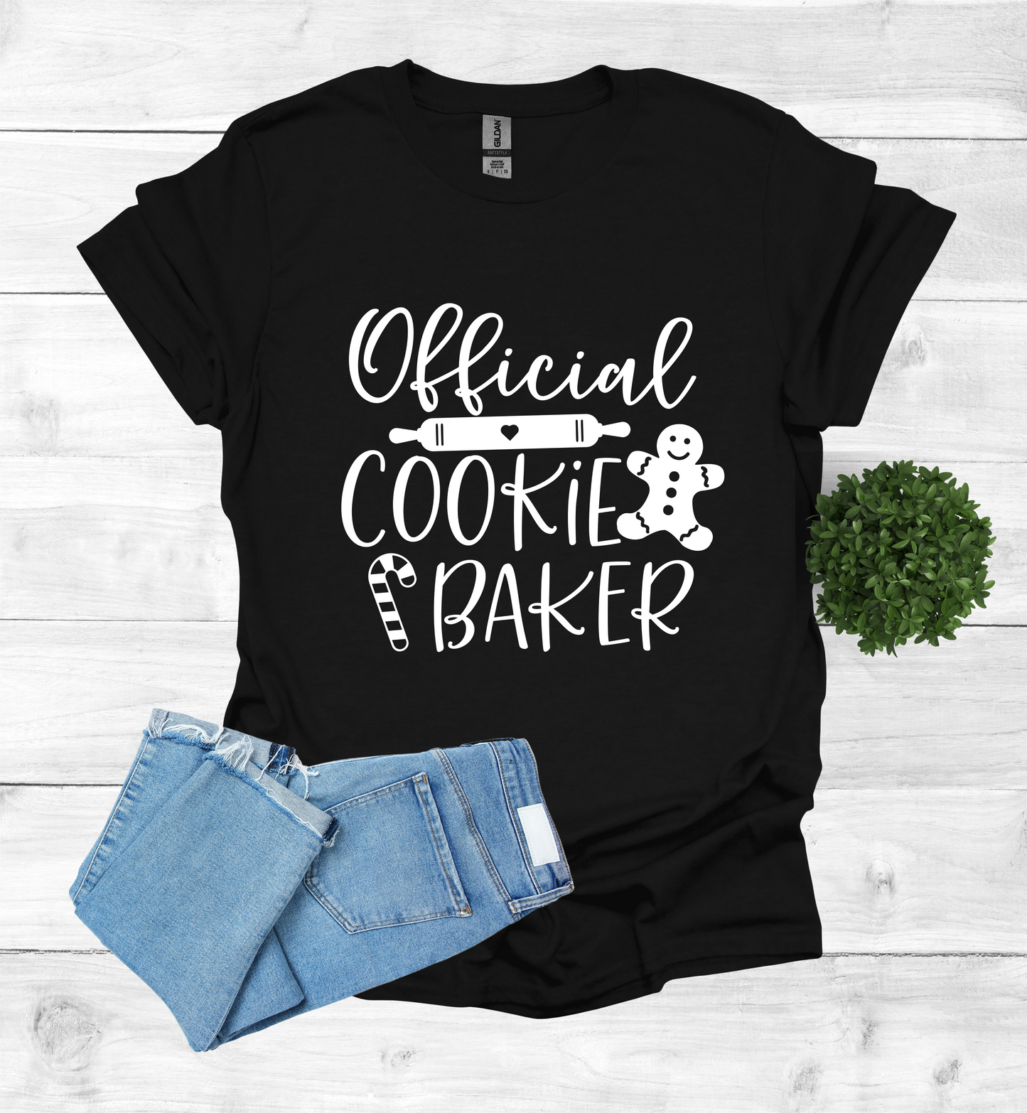 Official Cookie Baker Shirt