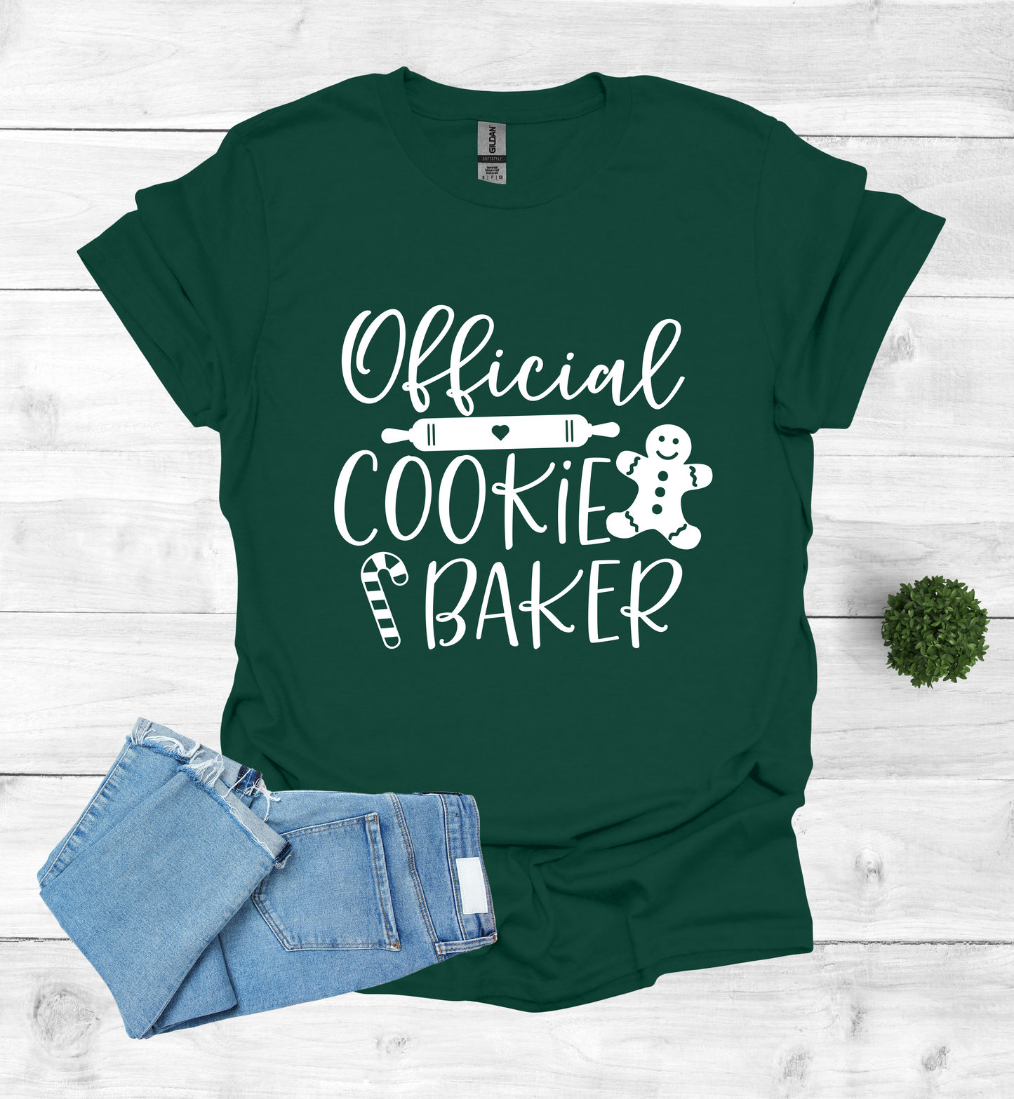 Official Cookie Baker Shirt
