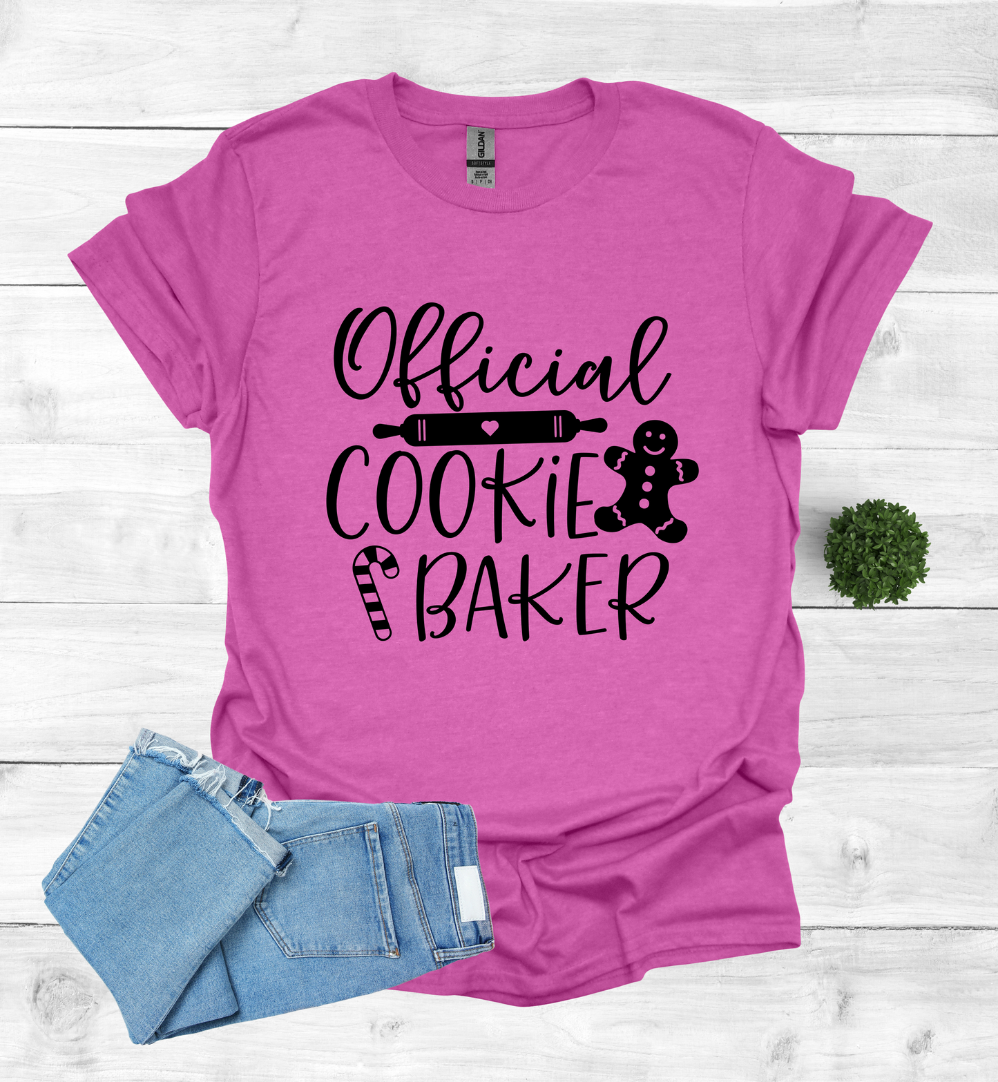 Official Cookie Baker Shirt