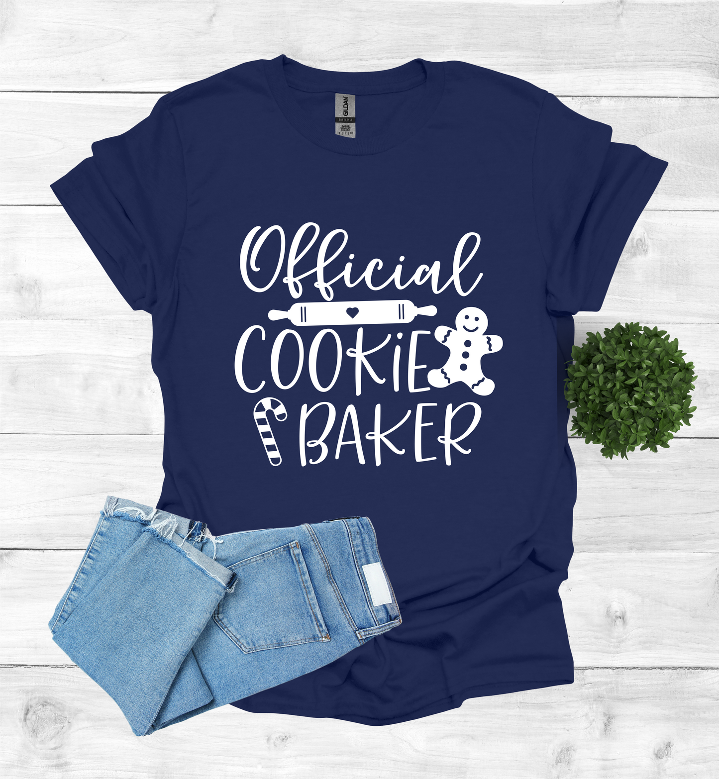 Official Cookie Baker Shirt