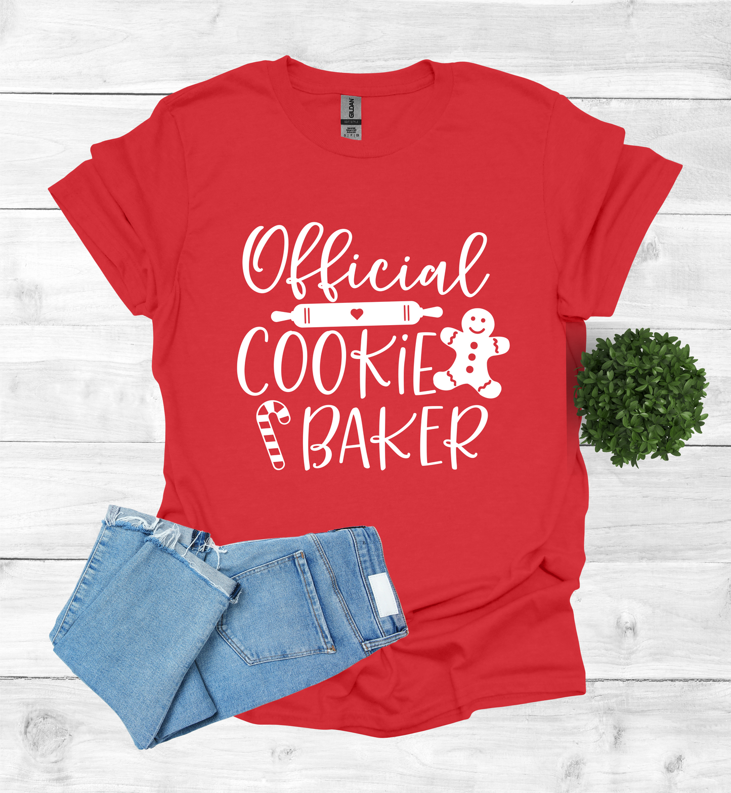 Official Cookie Baker Shirt