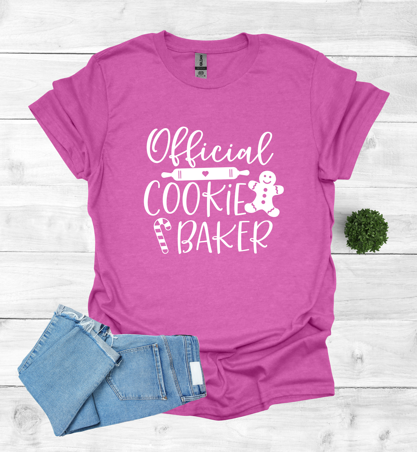 Official Cookie Baker Shirt