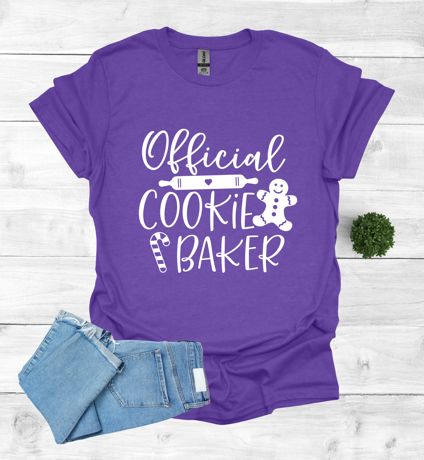 Official Cookie Baker Shirt