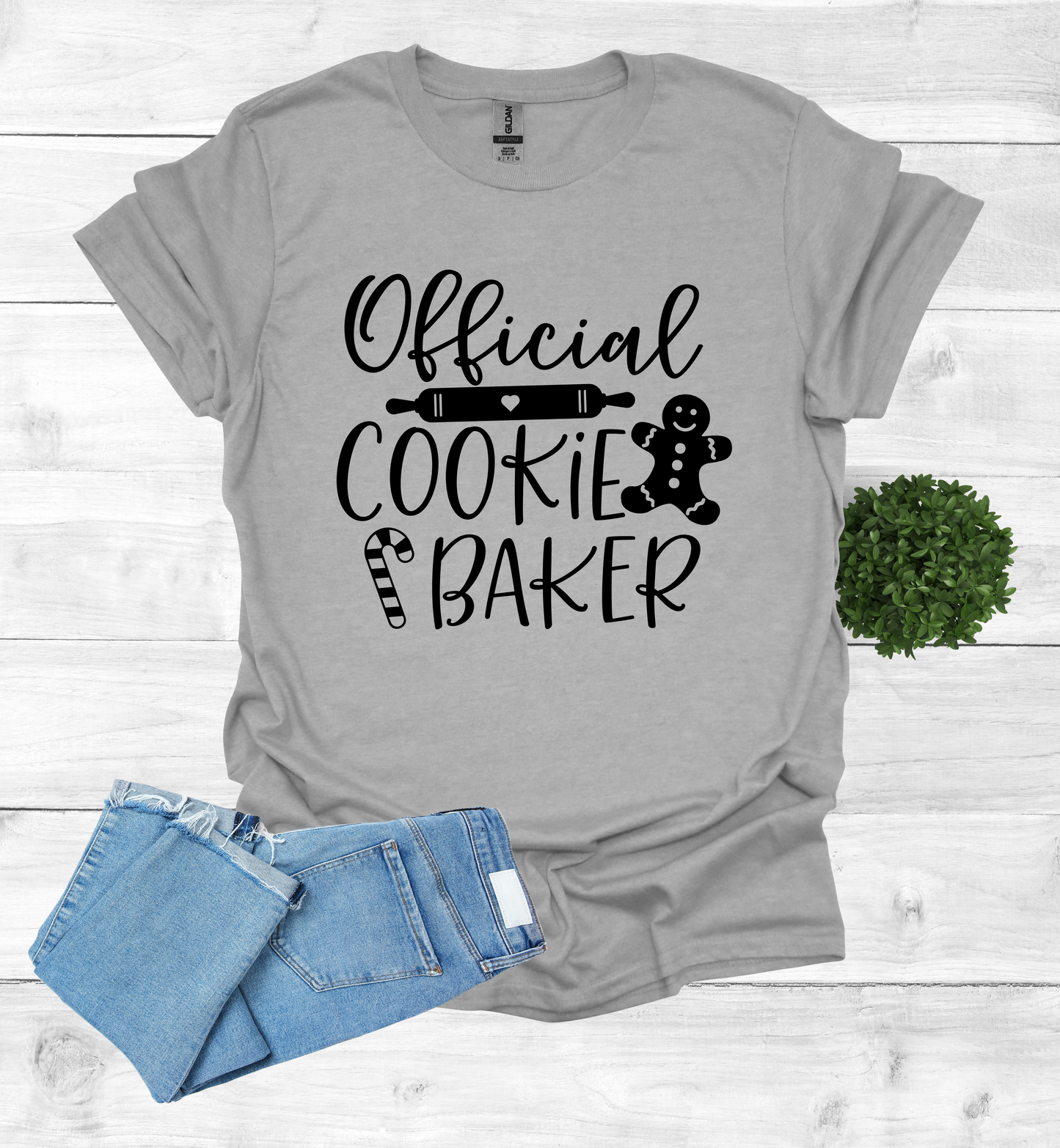 Official Cookie Baker Shirt
