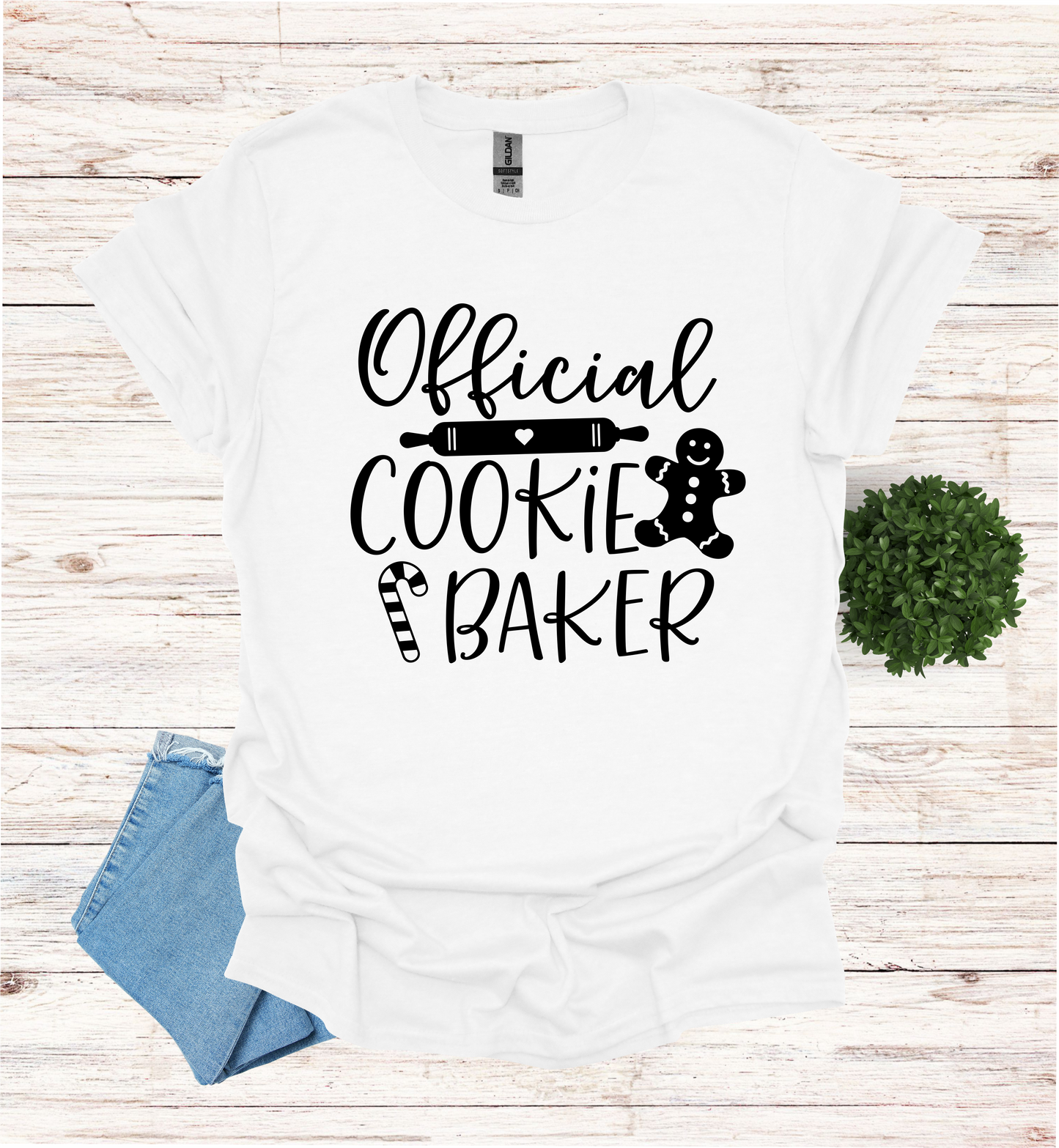 Official Cookie Baker Shirt