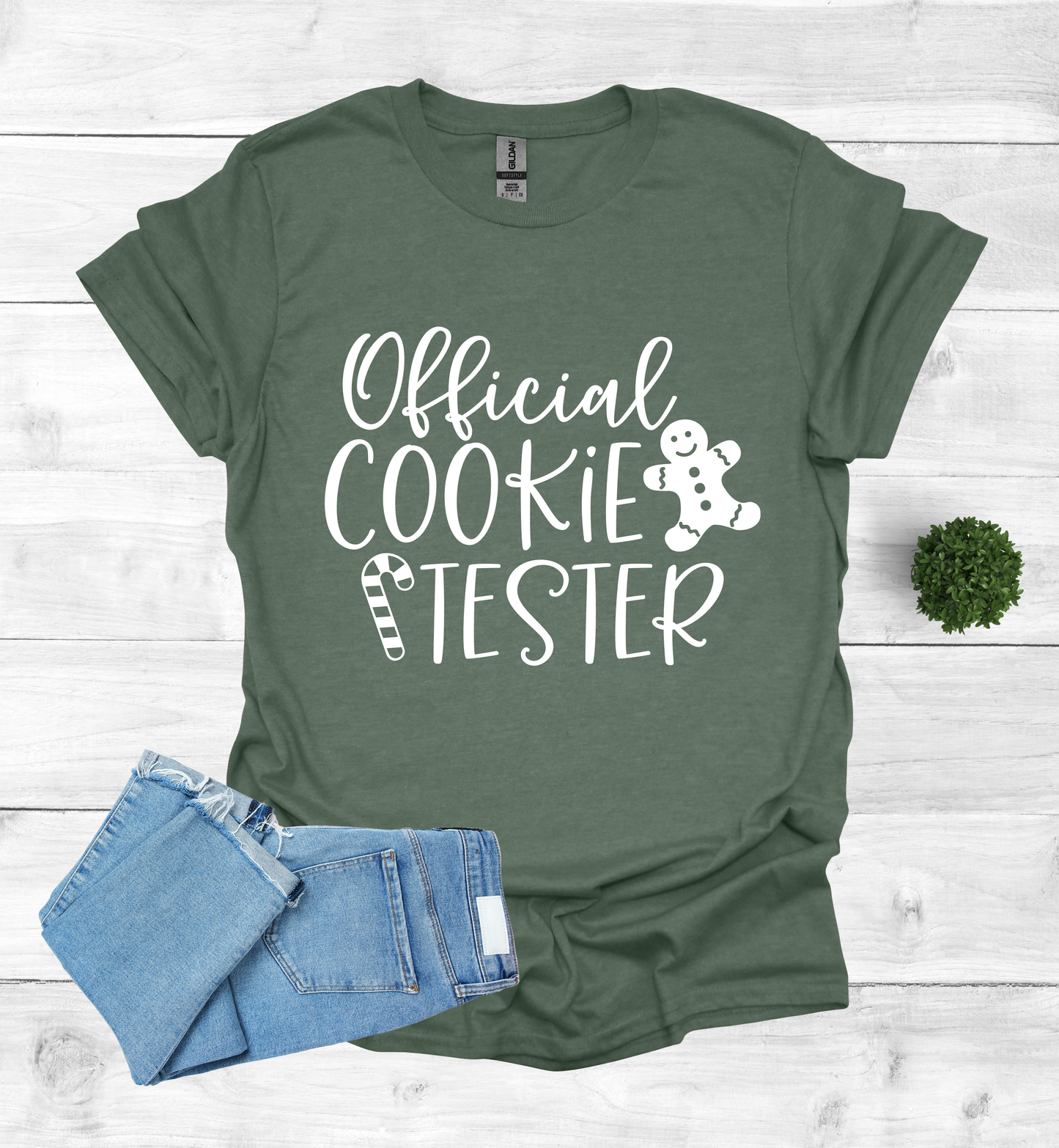 Official Cookie Tester Shirt