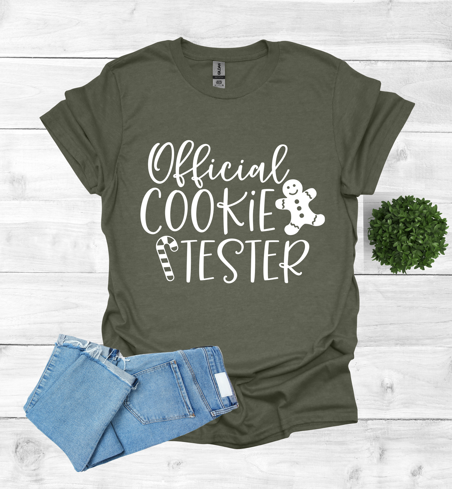 Official Cookie Tester Shirt