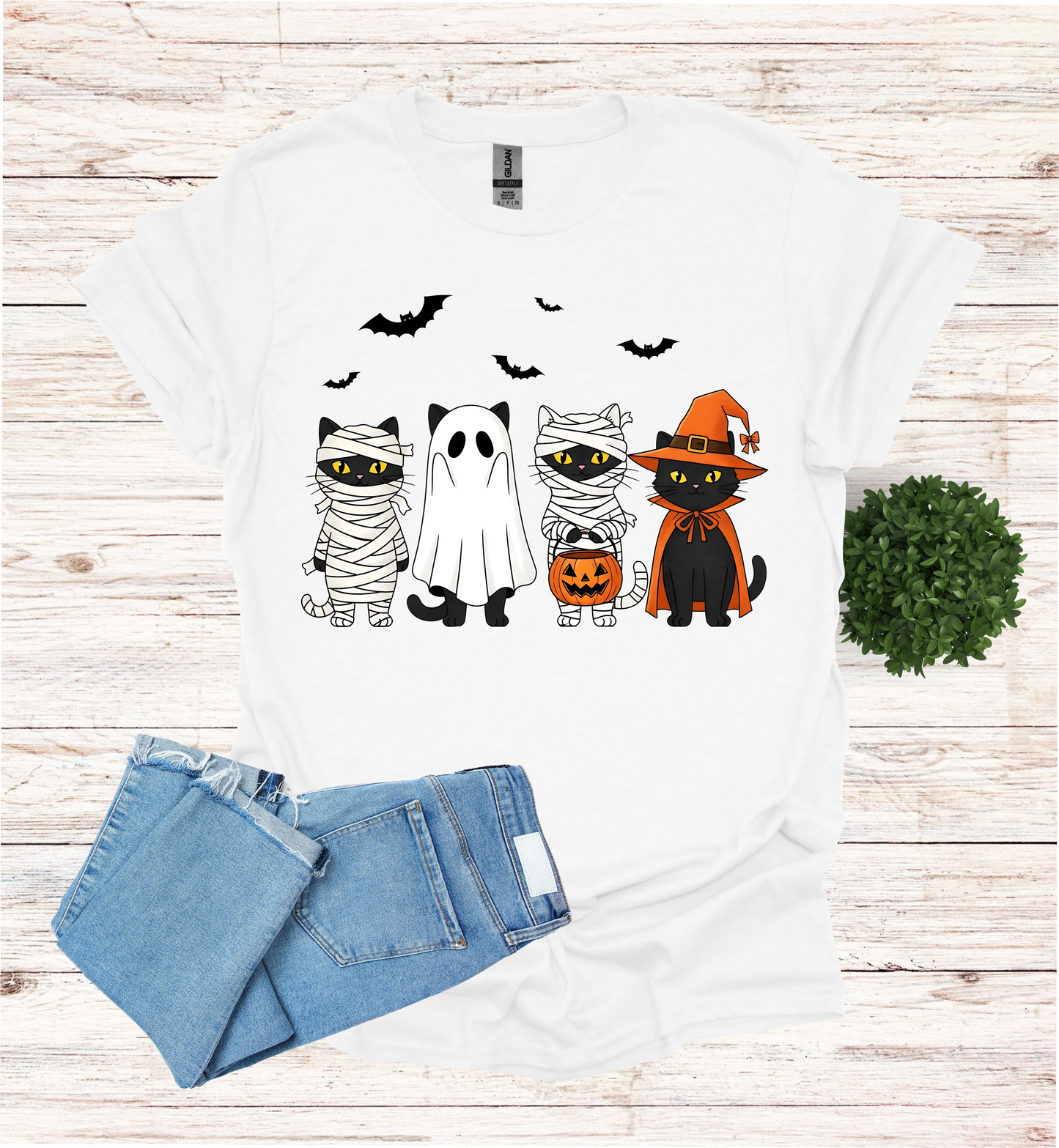 Cats Dressed up for Halloween Shirt