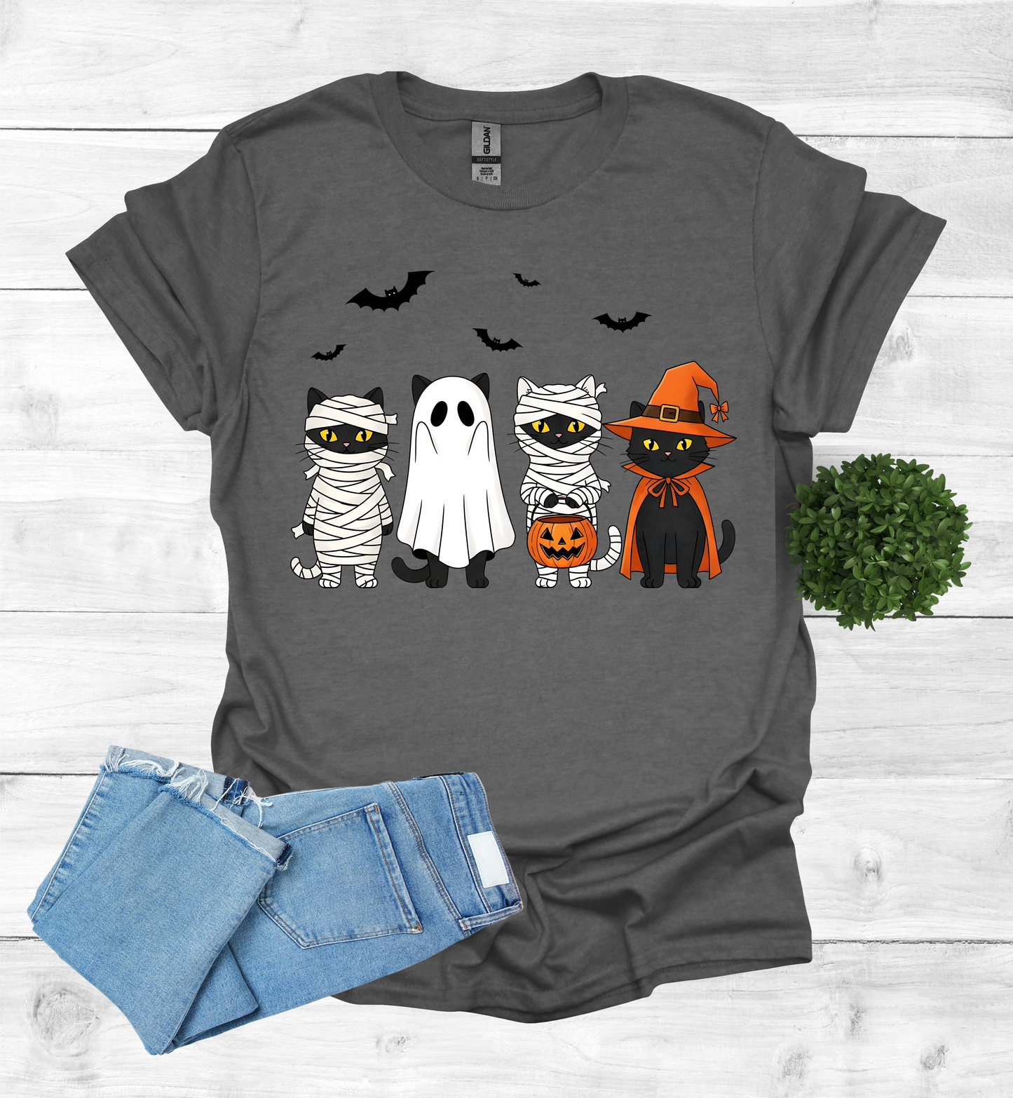 Cats Dressed up for Halloween Shirt