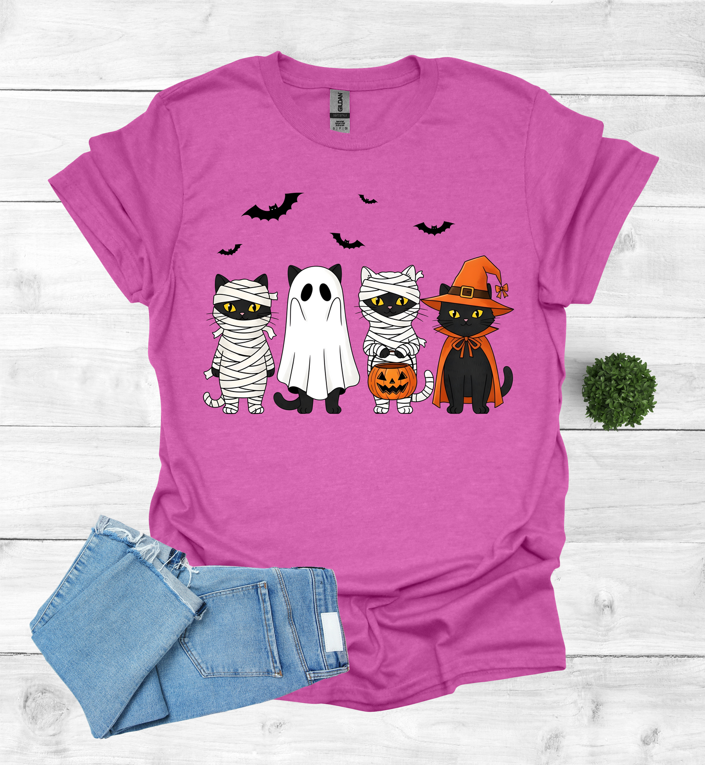 Cats Dressed up for Halloween Shirt