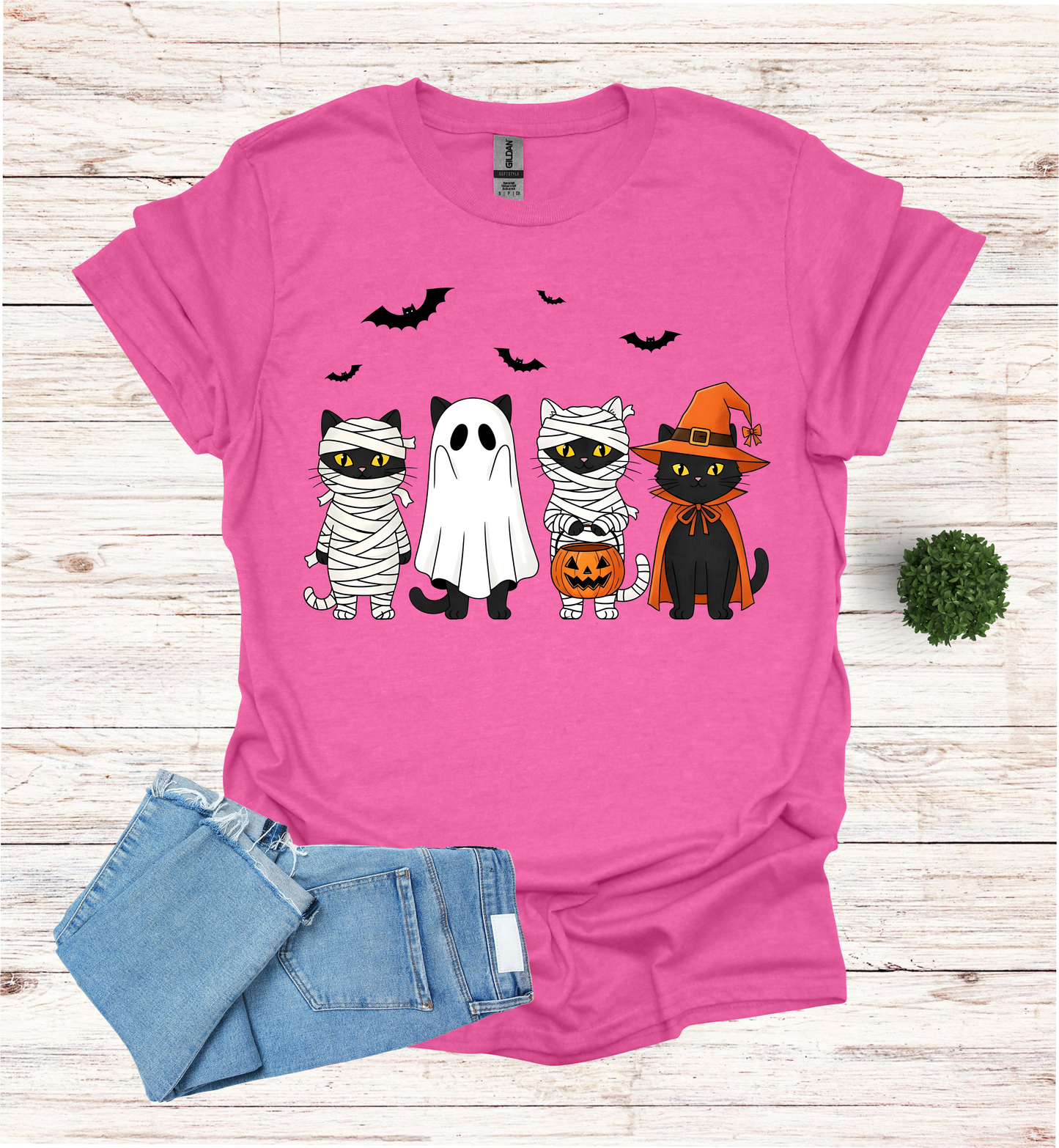 Cats Dressed up for Halloween Shirt