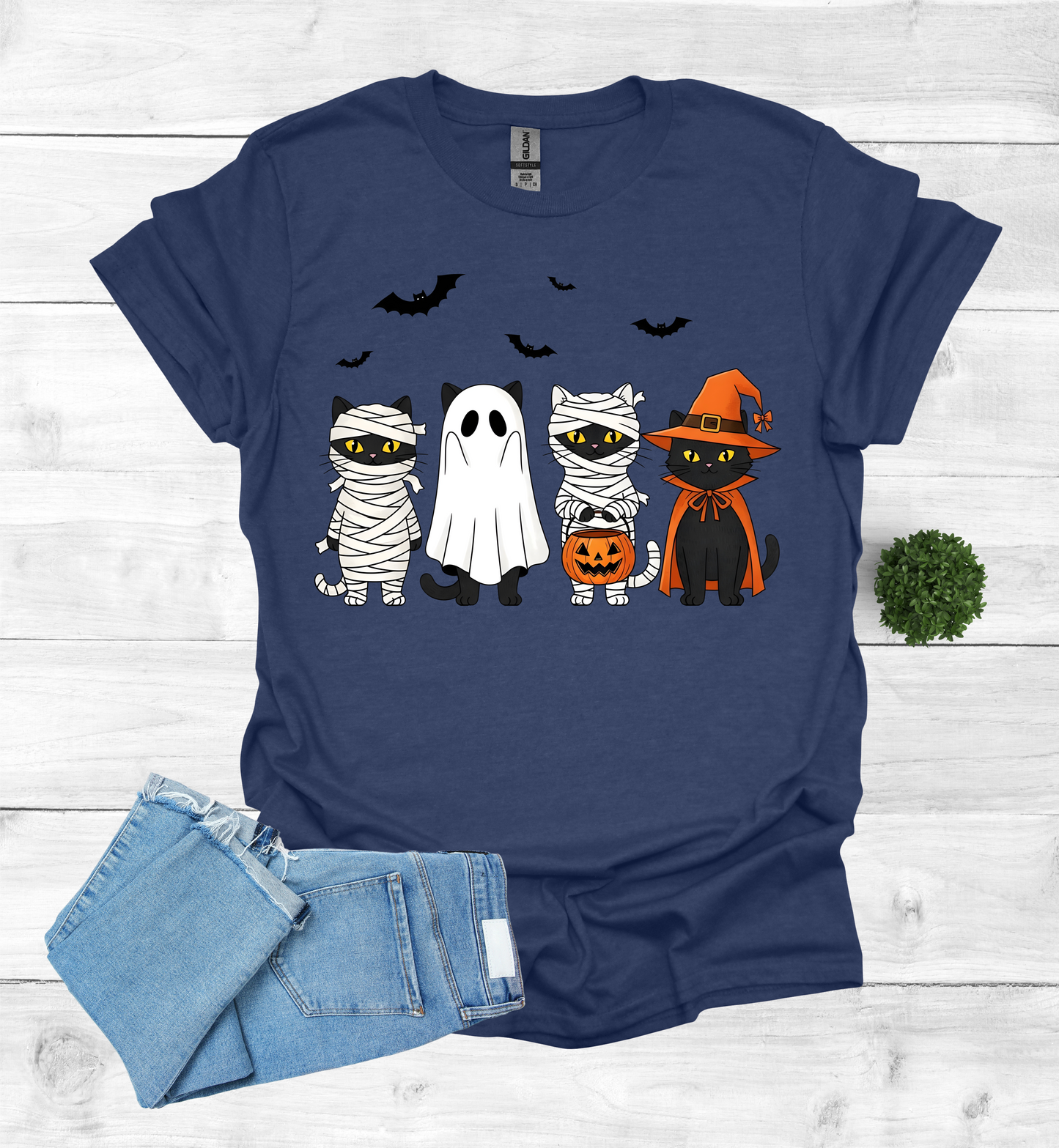 Ghost Reading Books Shirt