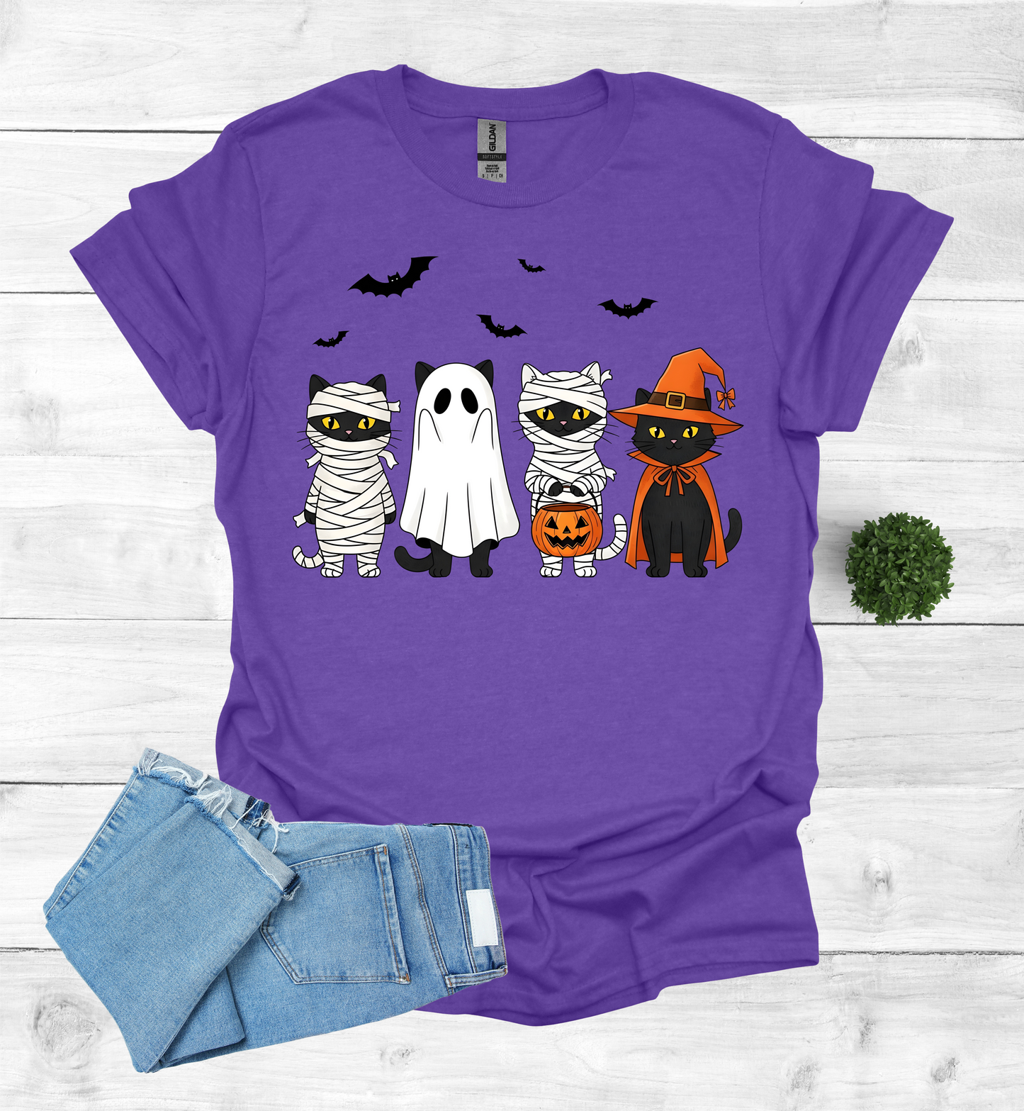 Cats Dressed up for Halloween Shirt
