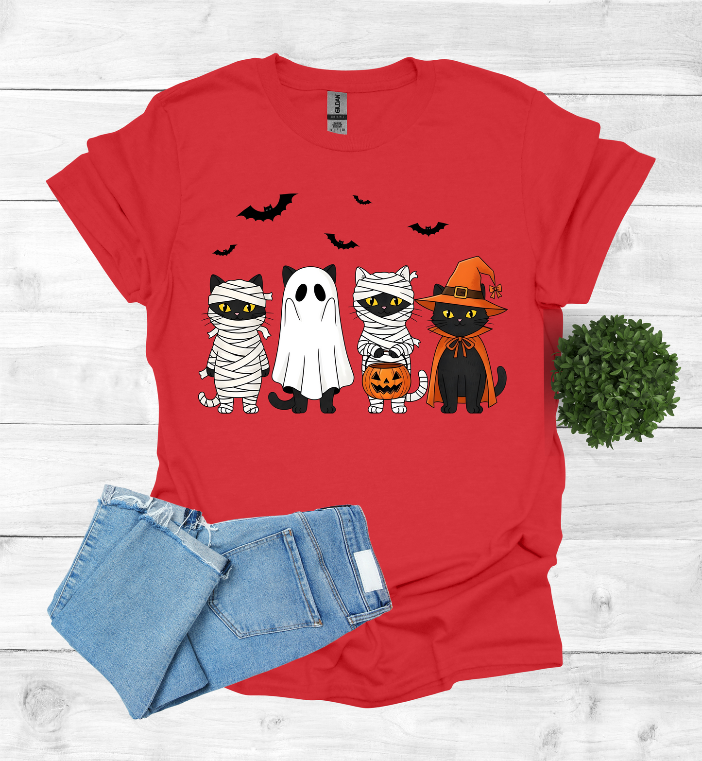 Cats Dressed up for Halloween Shirt