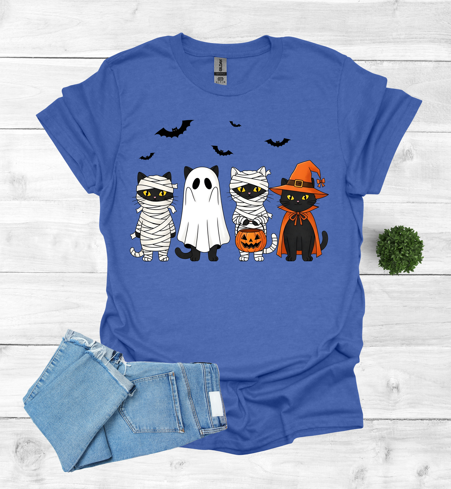 Cats Dressed up for Halloween Shirt