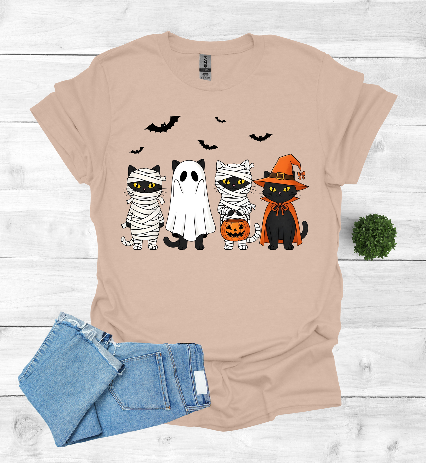 Cats Dressed up for Halloween Shirt