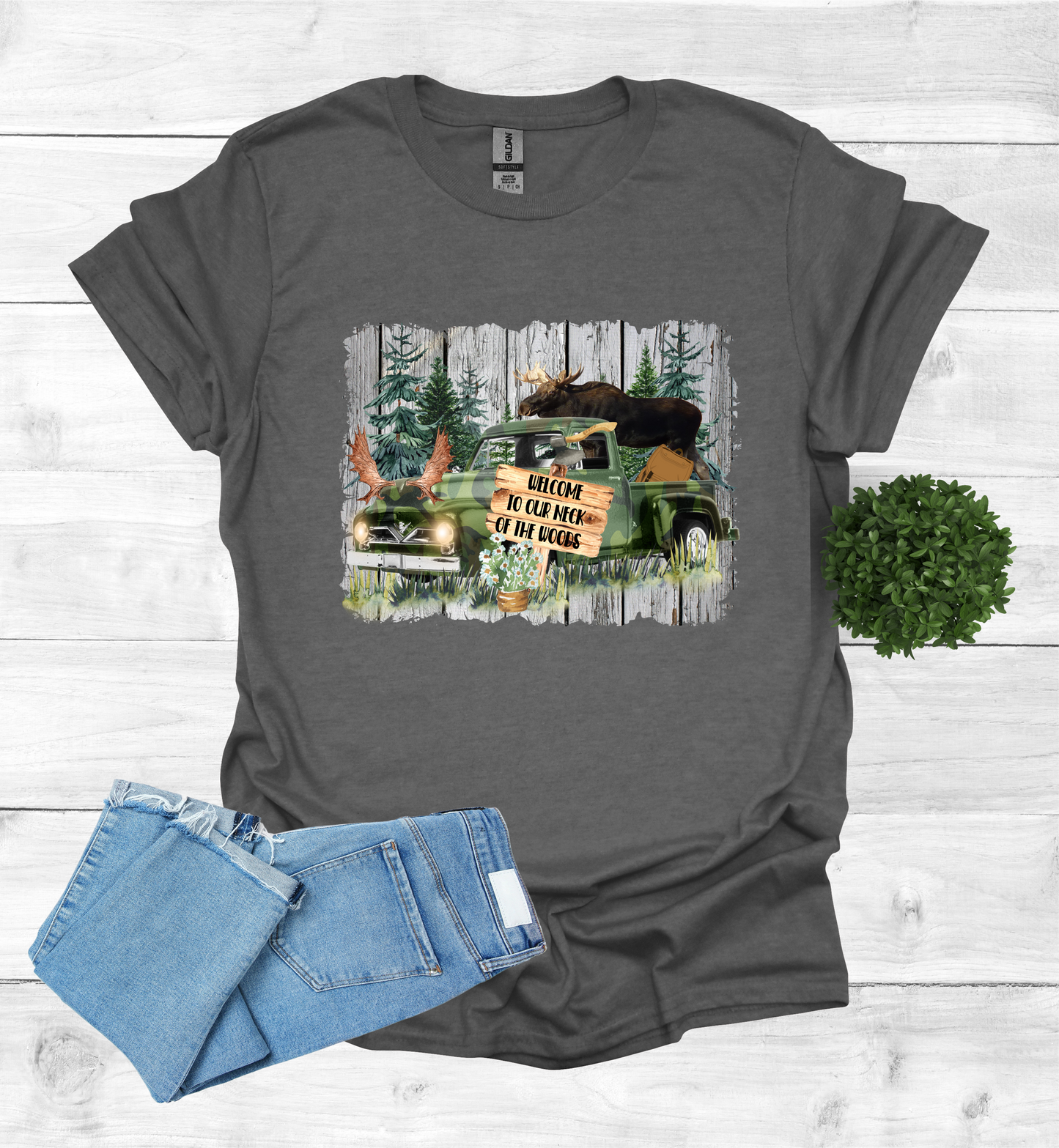 Welcome to my Neck of the Woods T-Shirt