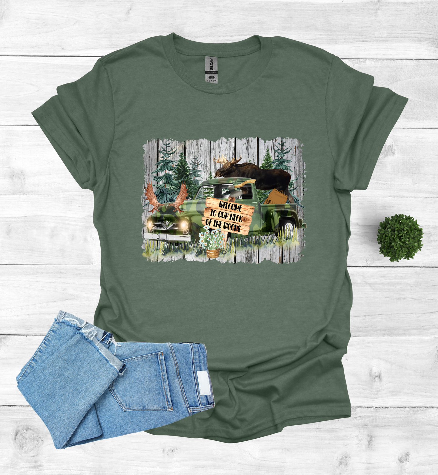 Welcome to my Neck of the Woods T-Shirt