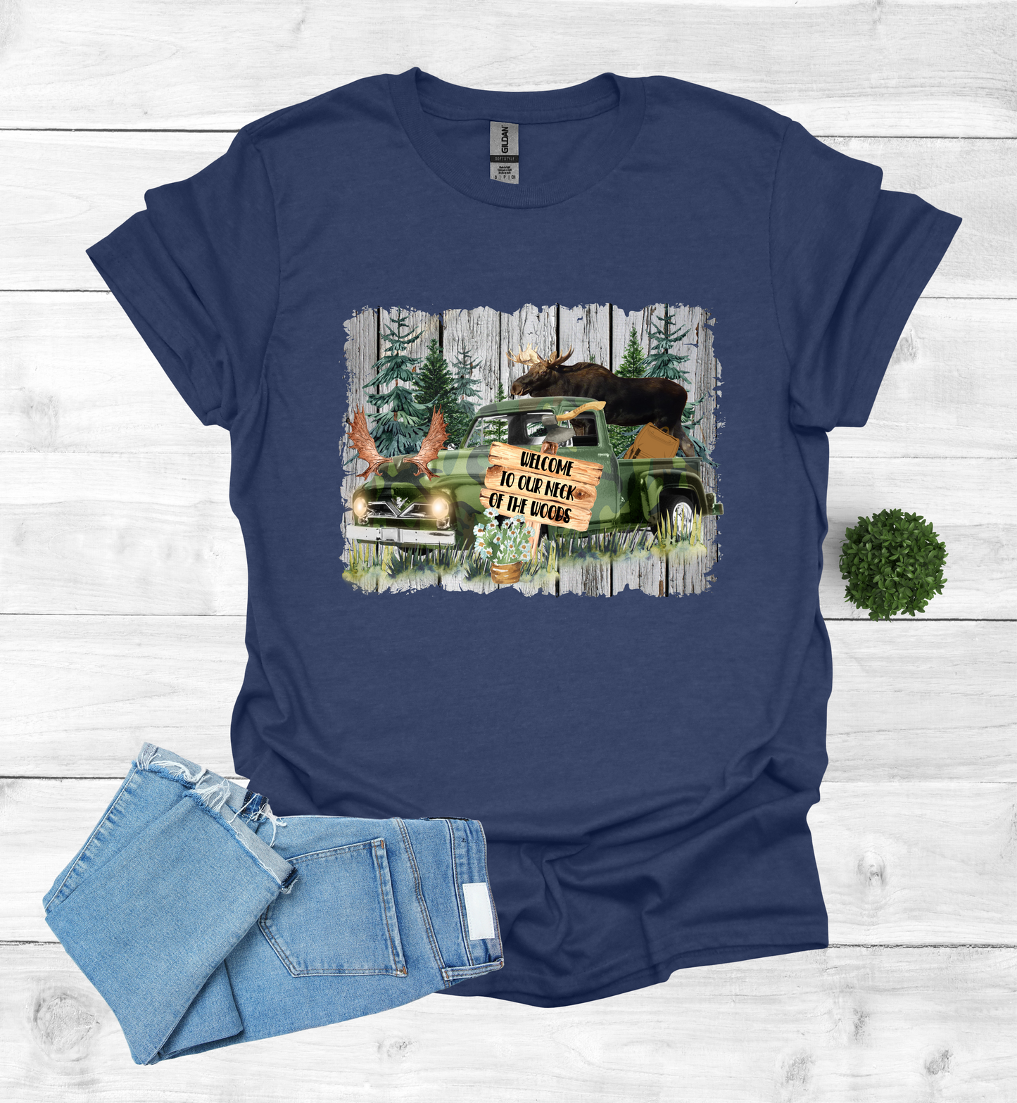 Welcome to my Neck of the Woods T-Shirt