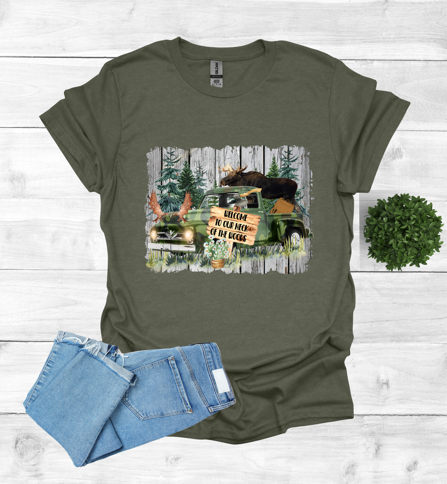 Welcome to my Neck of the Woods T-Shirt