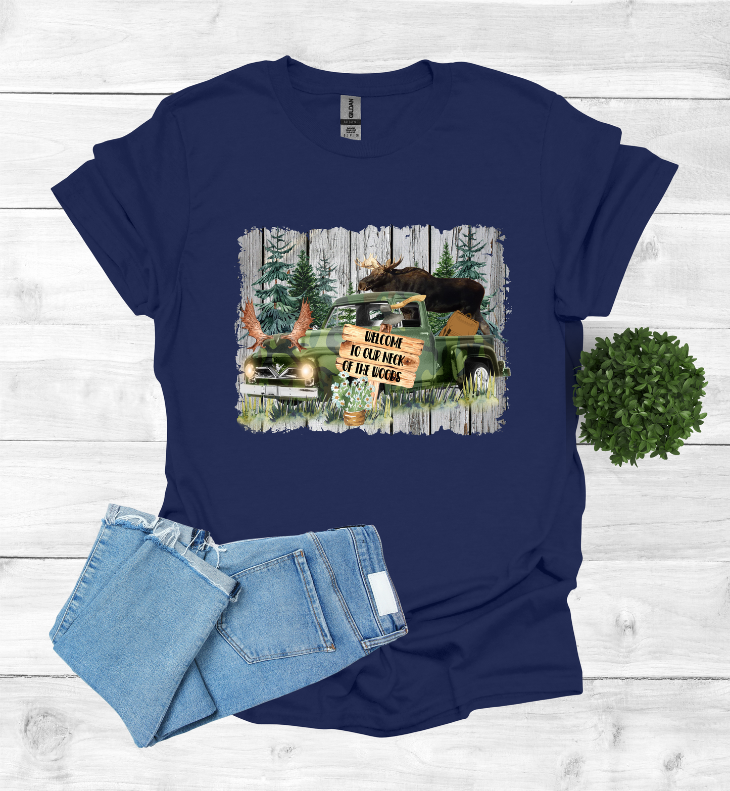 Welcome to my Neck of the Woods T-Shirt