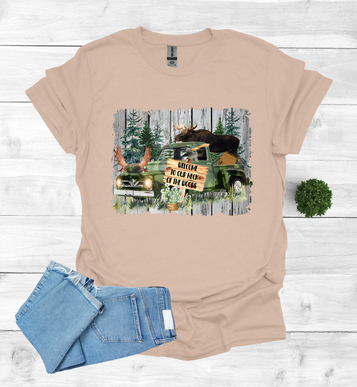 Welcome to my Neck of the Woods T-Shirt