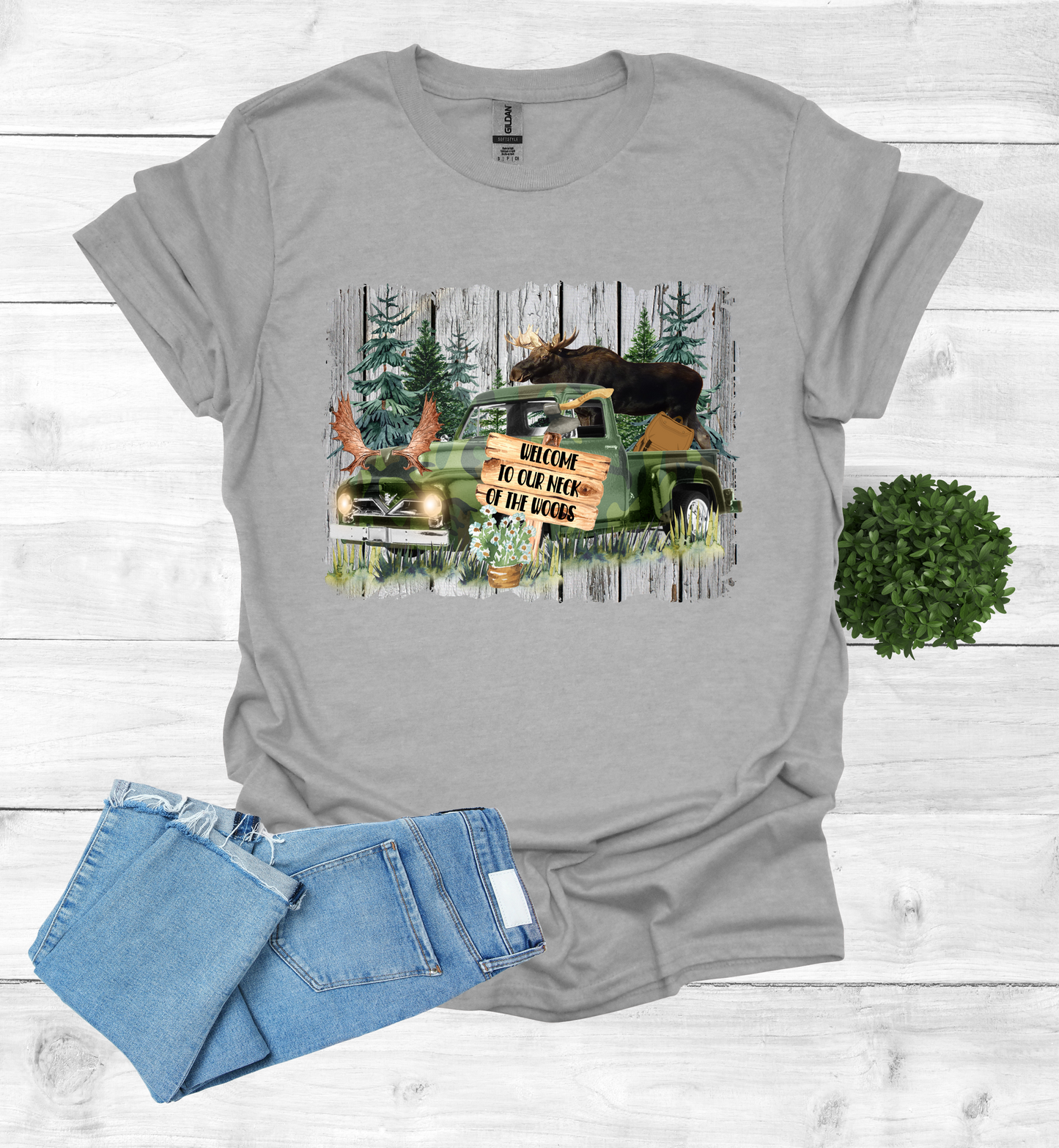 Welcome to my Neck of the Woods T-Shirt