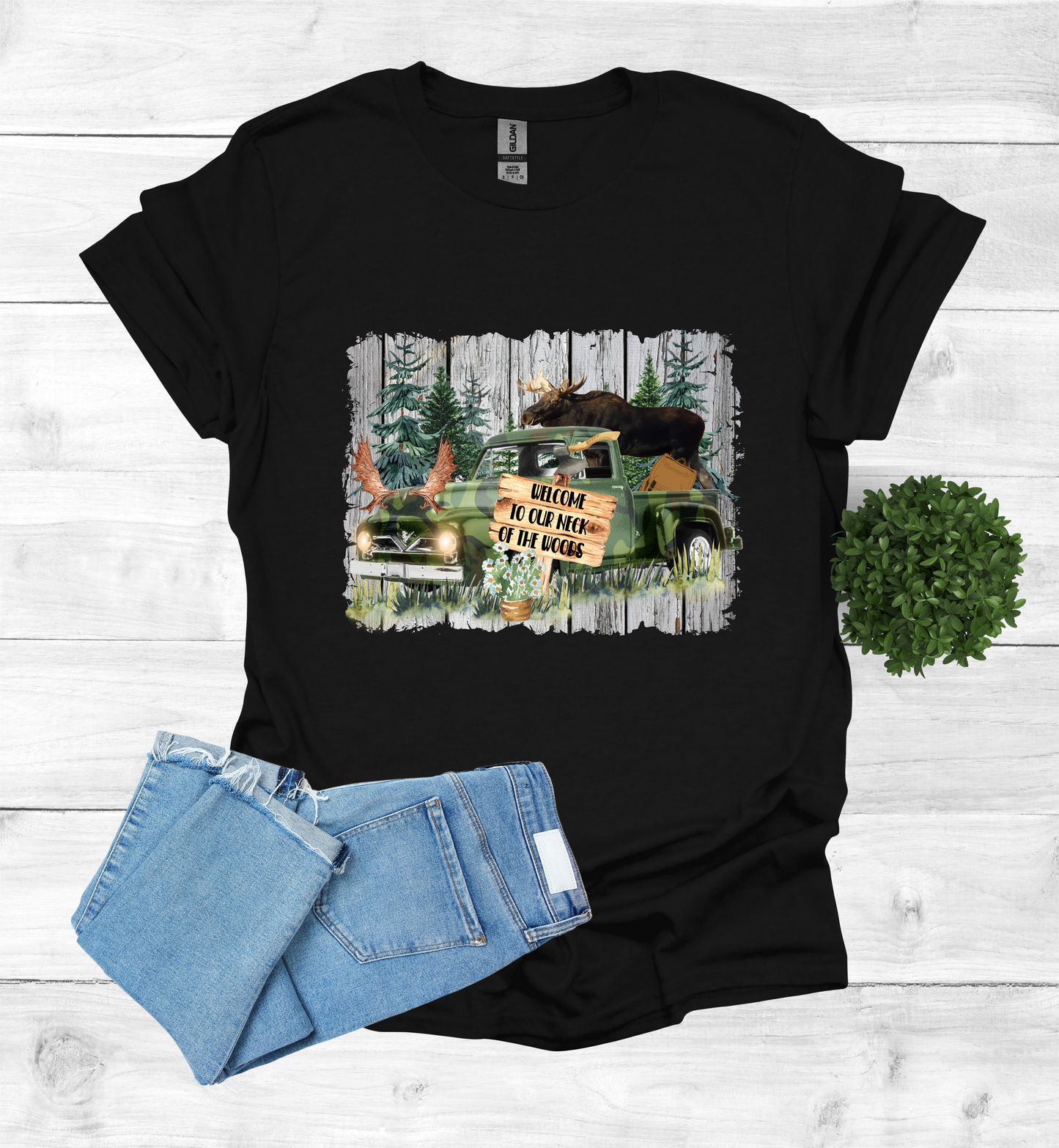 Welcome to my Neck of the Woods T-Shirt